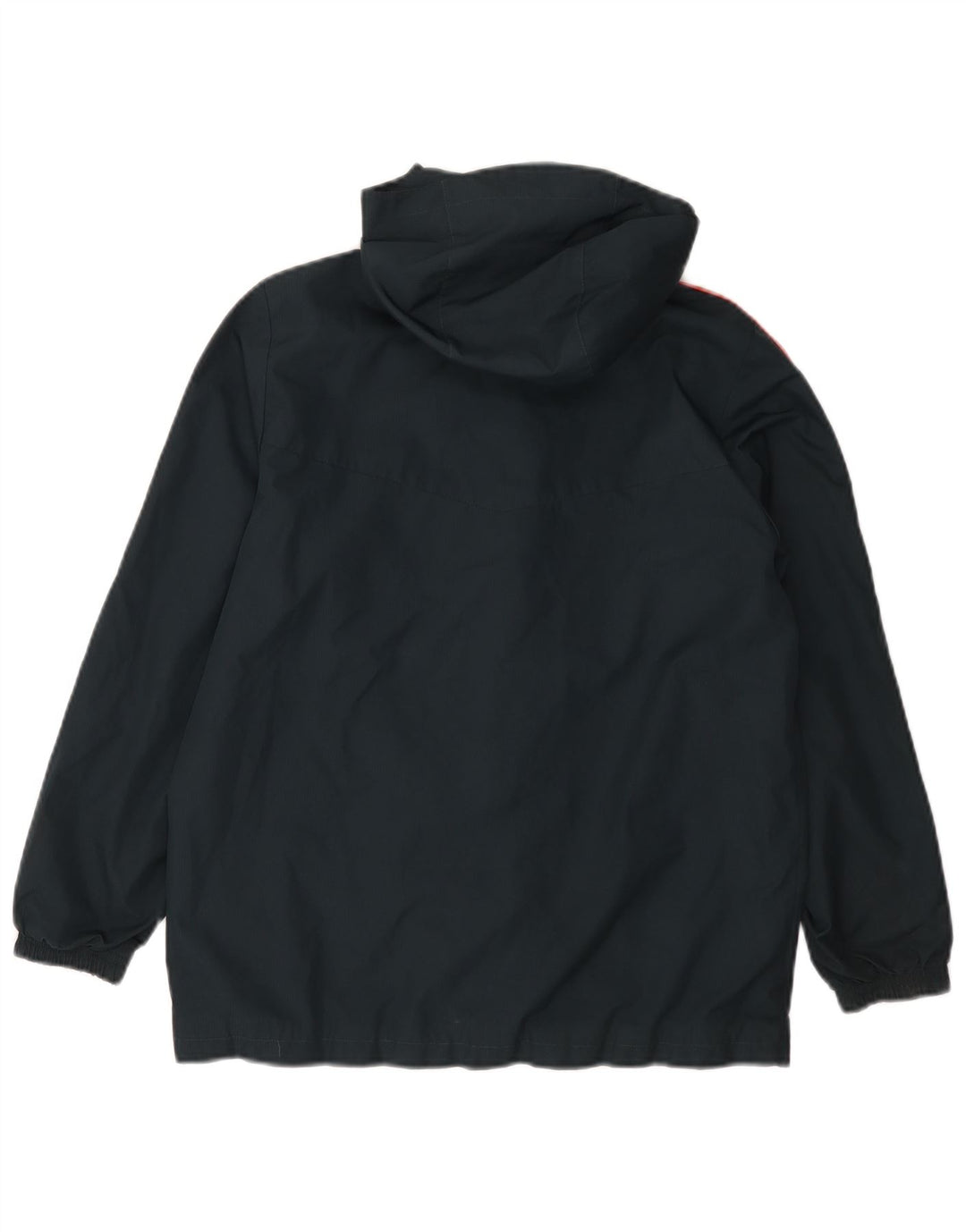 Gornja jakna od trenirke ADIDAS Munster Rugby s kapuljačom 11-12 godina crna