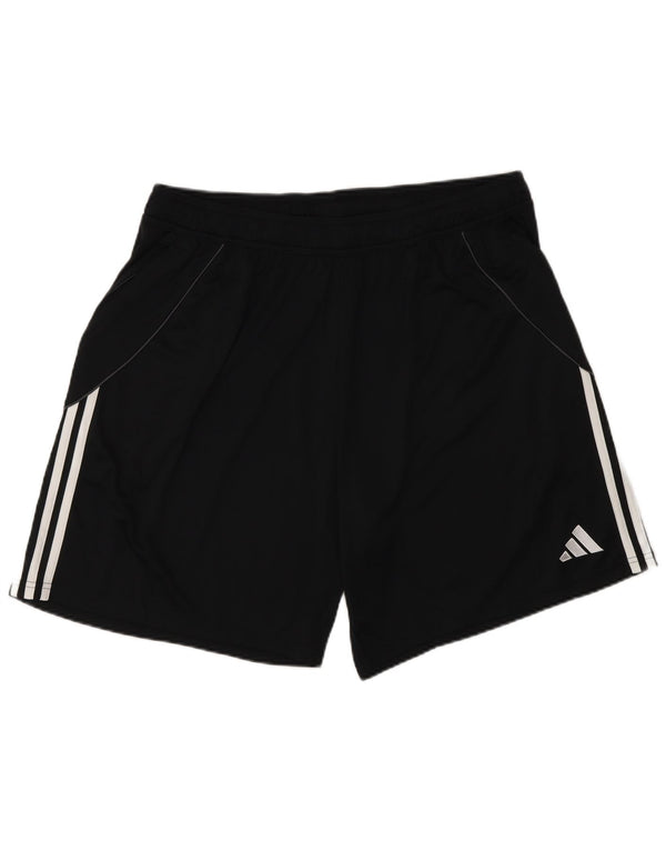 Adidas muške sportske kratke hlače Regular Fit 2XL crni poliester