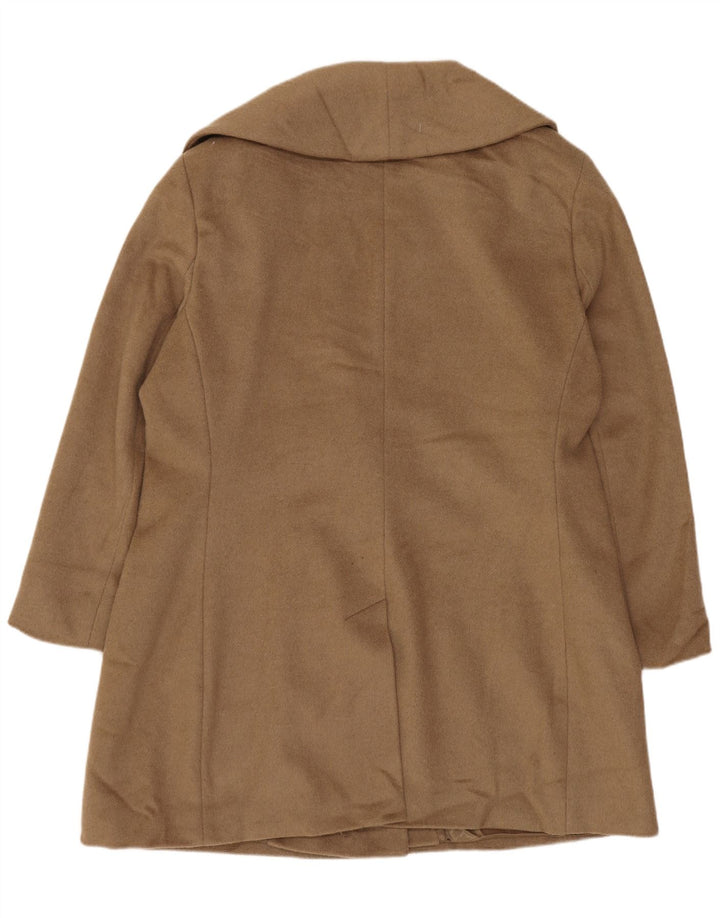 Calvin Klein ženski preveliki kaput UK 18 XL bež vuna