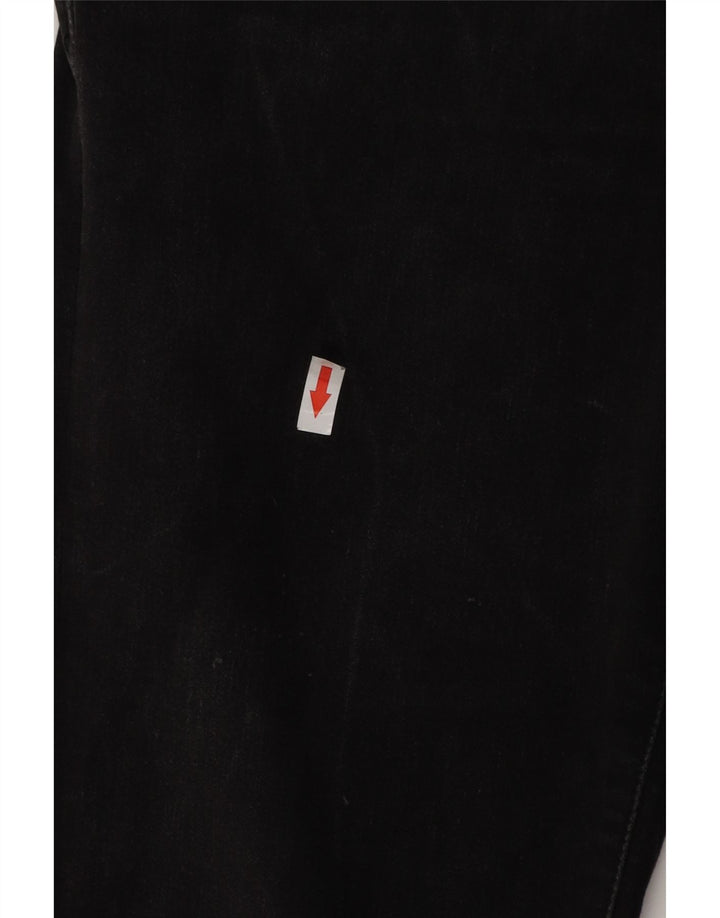 Levi's ženske 312 uske traperice W30 L28, crni pamuk