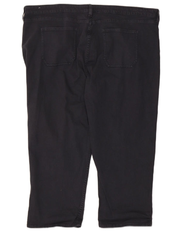 Fat Face ženske kapri traperice UK 20 2XL W40 L21 crni pamuk