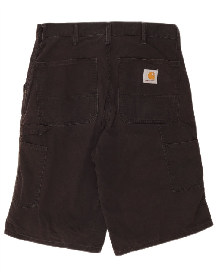 Carhartt muške kargo kratke hlače W30 srednje sive
