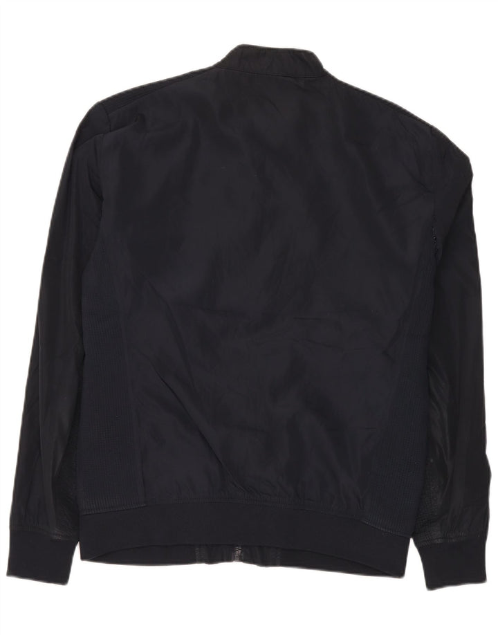 Zara muška bomber jakna UK 42 XL tamnoplavi poliester