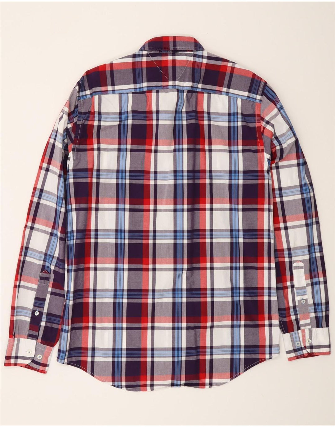 Tommy Hilfiger muška New York Fit košulja srednje boje, pamuk