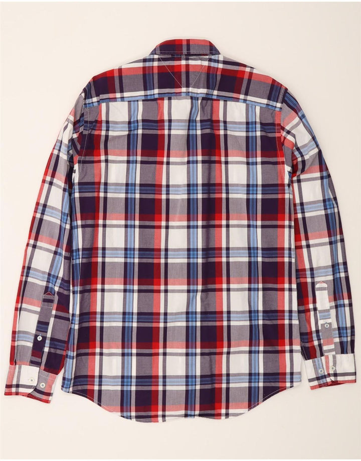 Tommy Hilfiger muška New York Fit košulja srednje boje, pamuk