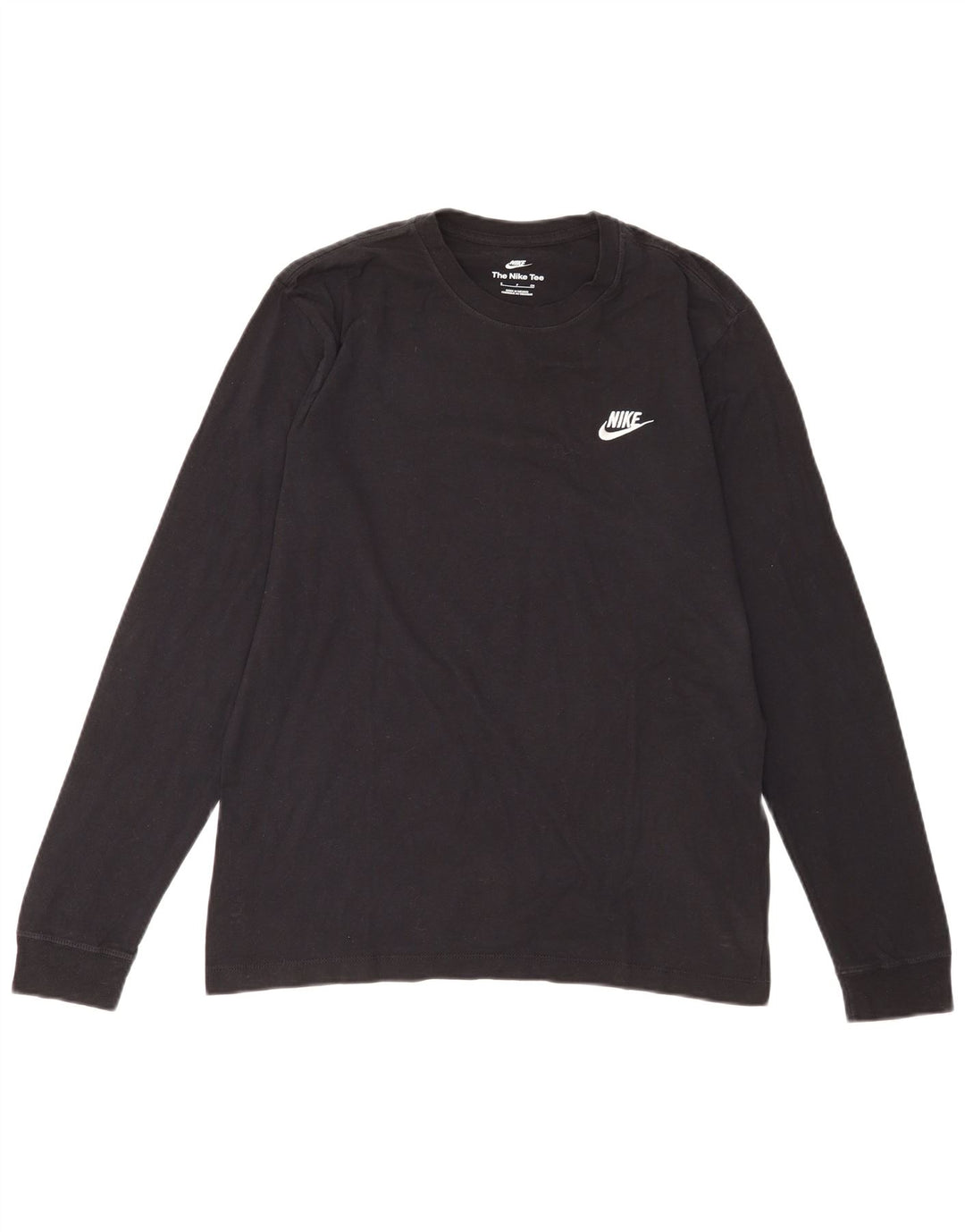 Nike muška majica dugih rukava mala crna