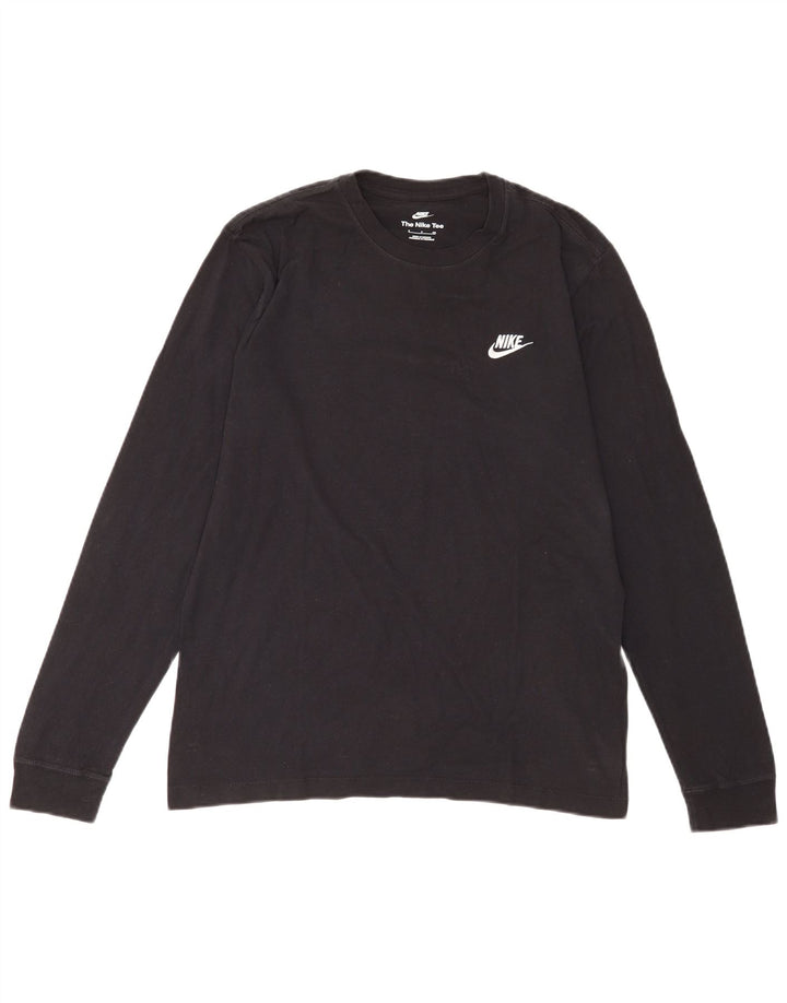 Nike muška majica dugih rukava mala crna