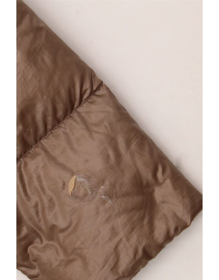 Ralph Lauren ženska prevelika podstavljena jakna UK 10 Small Brown Poliester
