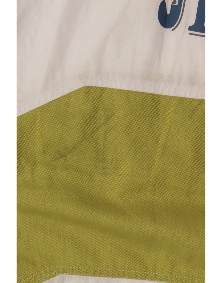 JECKERSON Muška grafička majica kratkih rukava XL plave boje