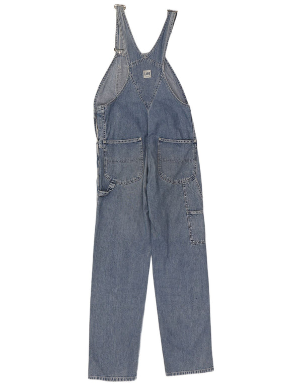 Lee Mens Dungarees Traperice Srednje W32 L32 Plavi pamuk