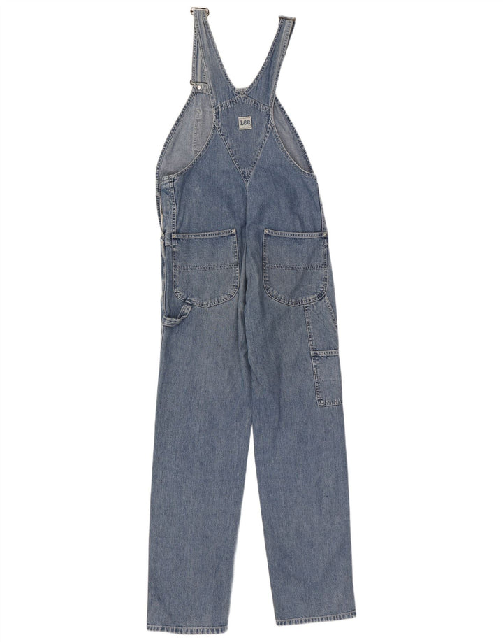 Lee Mens Dungarees Traperice Srednje W32 L32 Plavi pamuk