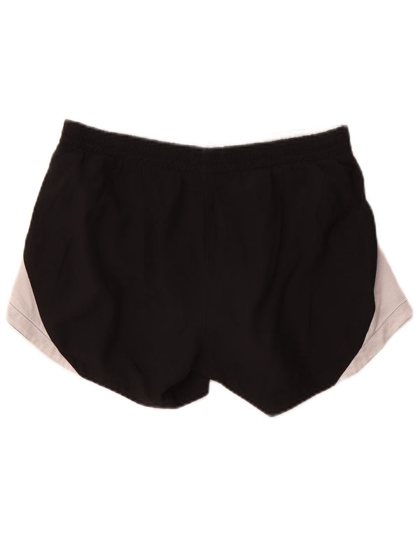 Nike ženske sportske kratke hlače UK 10 male crne boje