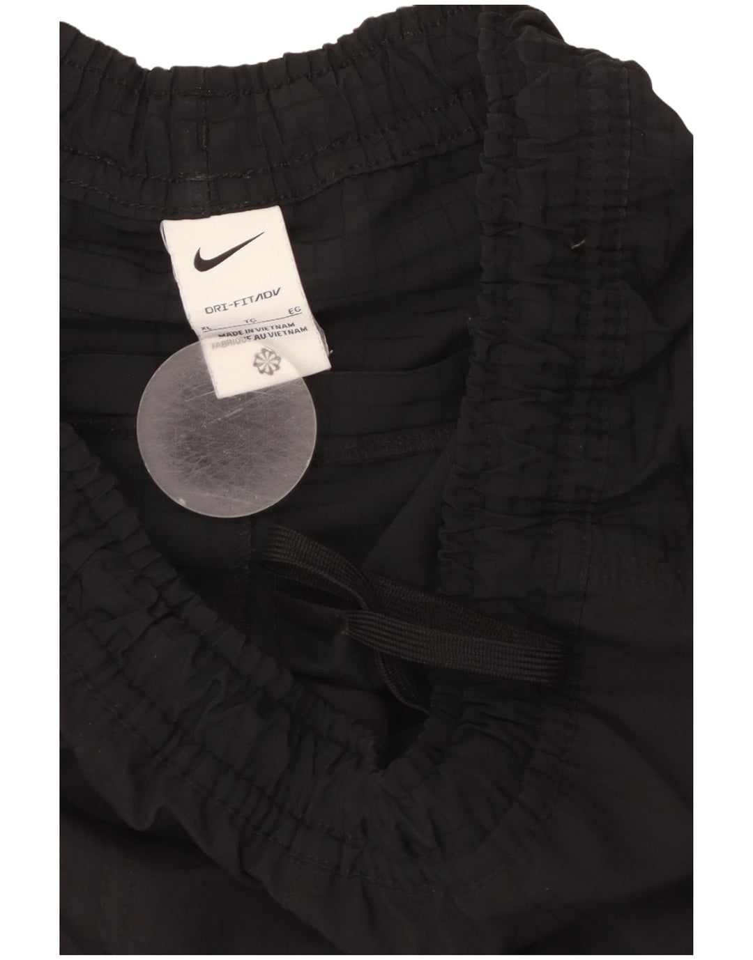 Nike muške Dri Fit sportske kratke hlače XL crni poliester