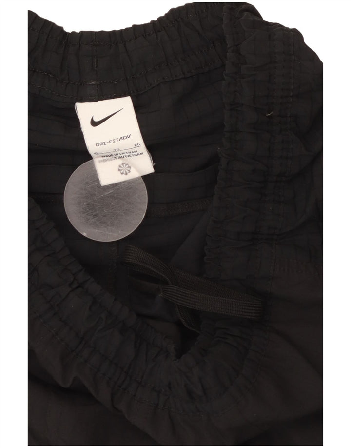 Nike muške Dri Fit sportske kratke hlače XL crni poliester