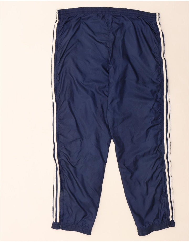 Adidas muške hlače za trenirku UK 40 srednje tamnoplave poliamidne