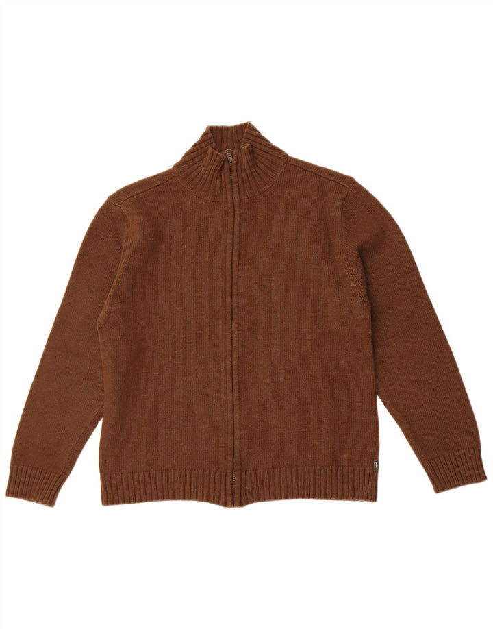 Dockers muški kardigan džemper srednje smeđe boje