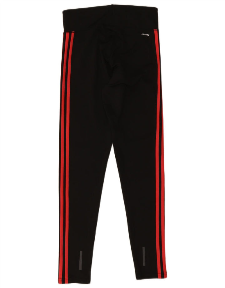 Adidas ženske tajice Climalite UK 8/10 male crne poliesterske