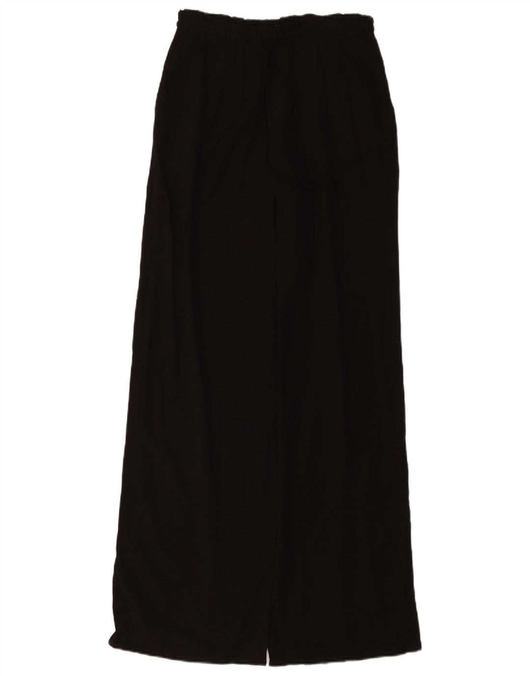 ZARA ženske široke hlače visokog struka UK 4 XS W24 L11 crne