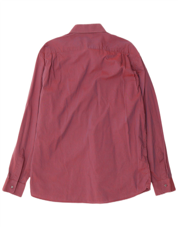 Hugo Boss muška košulja veličina 41 16 velika bordo
