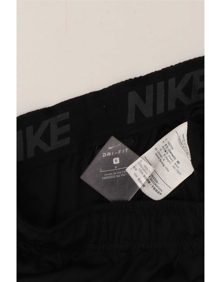 Male crne sportske kratke hlače Nike Dri Fit od poliestera