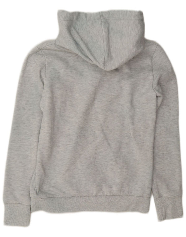 Superdry Ženska majica s kapuljačom s kapuljačom UK 10 Mali sivi flekasti pamuk