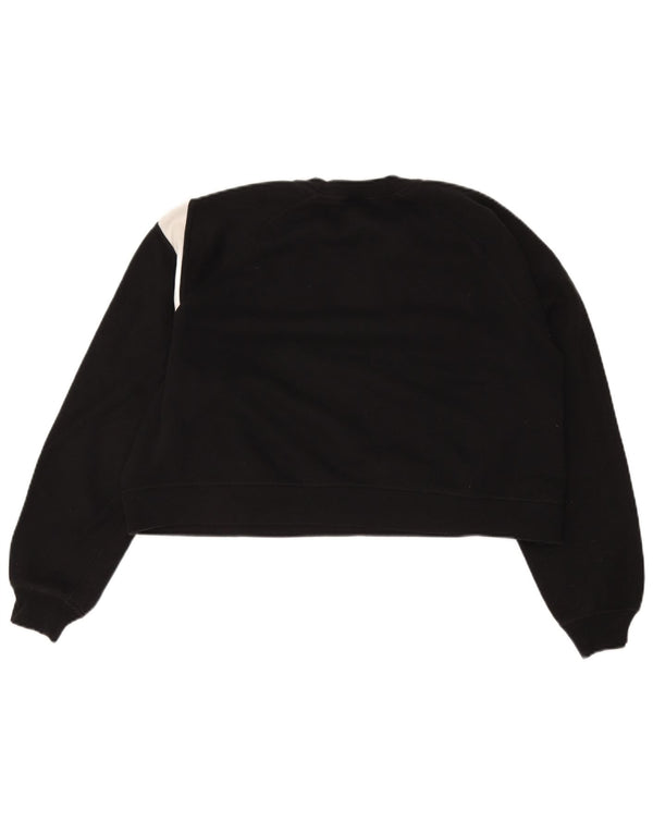 Nike ženska prekomjerna majica s motivima i motivima UK 18 XL crni pamuk