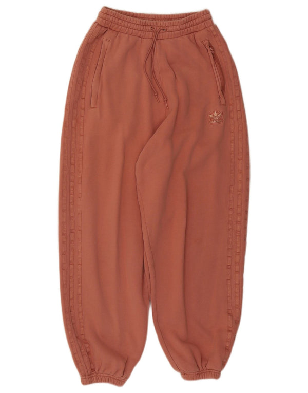 Adidas Ženska trenirka Hlače Joggers UK 4 XS Ružičasti pamuk
