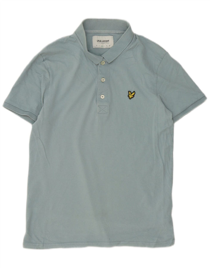 Lyle & Scott muška polo majica srednje plavi pamuk