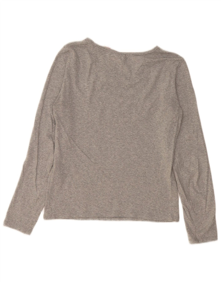 Levi's ženska majica dugih rukava UK 10, mali sivi pamuk