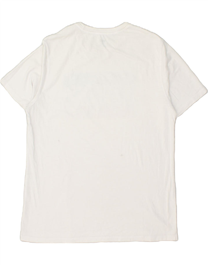 LEVI'S Mens Graphic T-Shirt Top Large White | Vintage Levi's | Thrift | Second-Hand Levi's | Used Clothing | Messina Hembry 