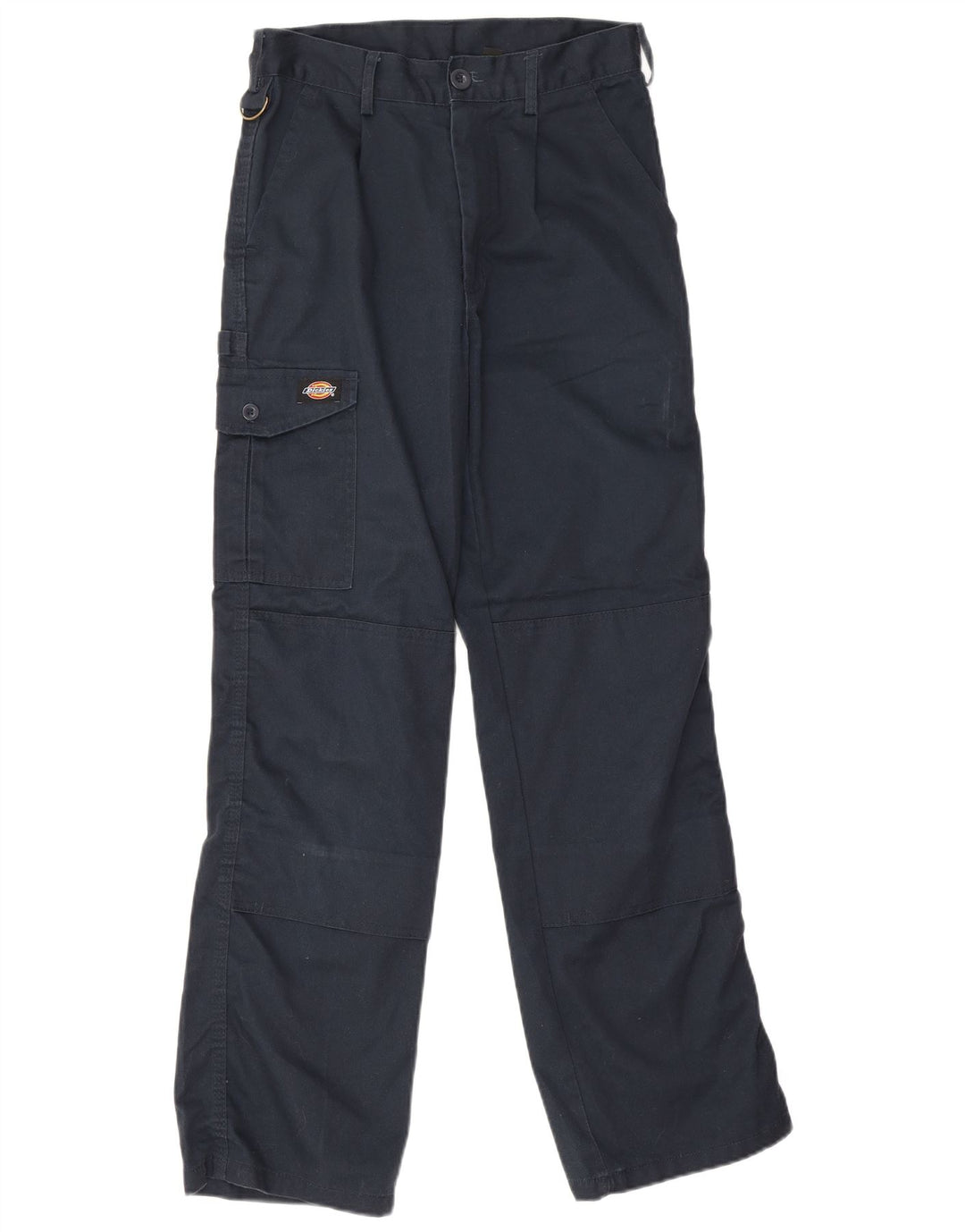 Dickies muške ravne kargo hlače W28 L31 tamnoplavi poliester