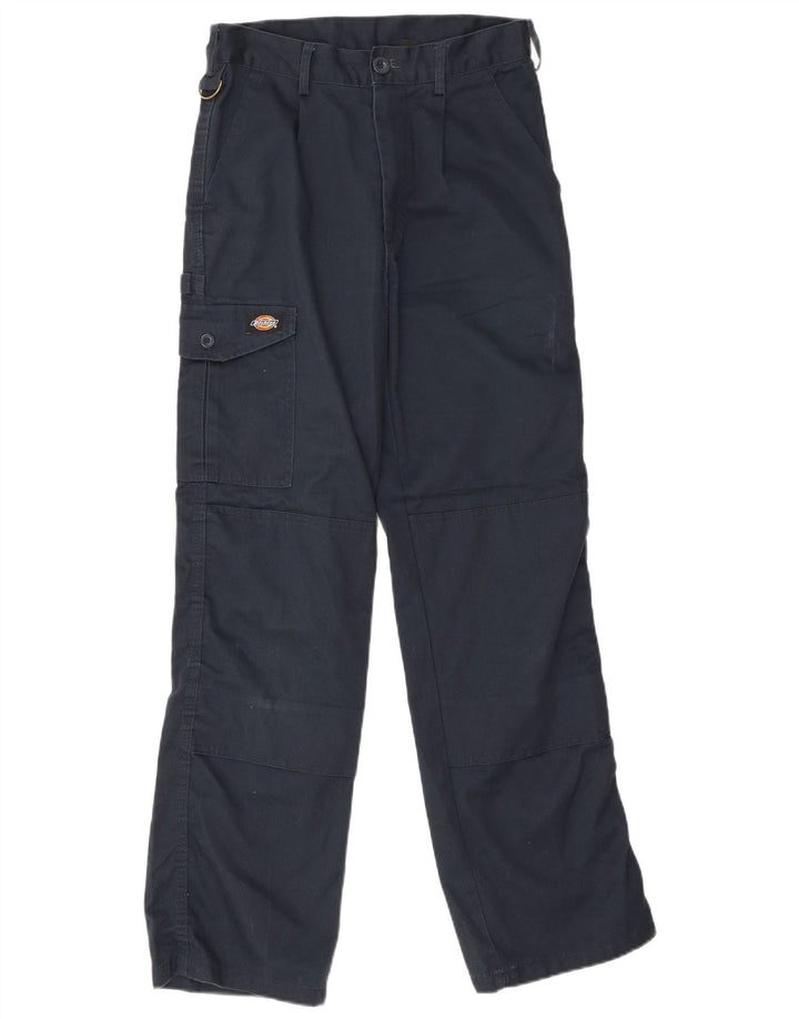Dickies muške ravne kargo hlače W28 L31 tamnoplavi poliester