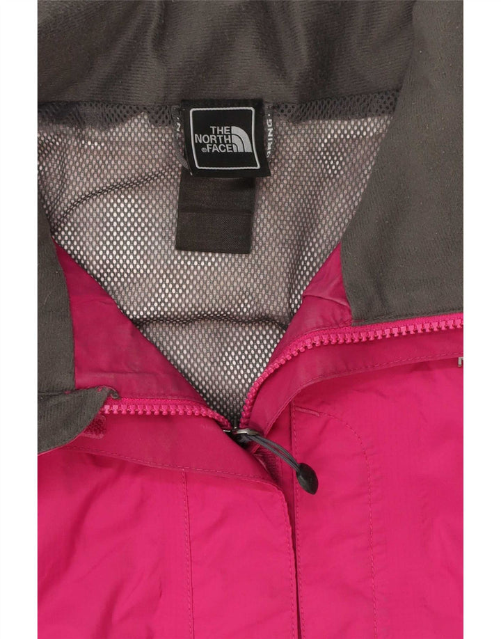 The North Face ženska Hyvent kišna jakna s kapuljačom UK 14 srednje ružičasti poliester