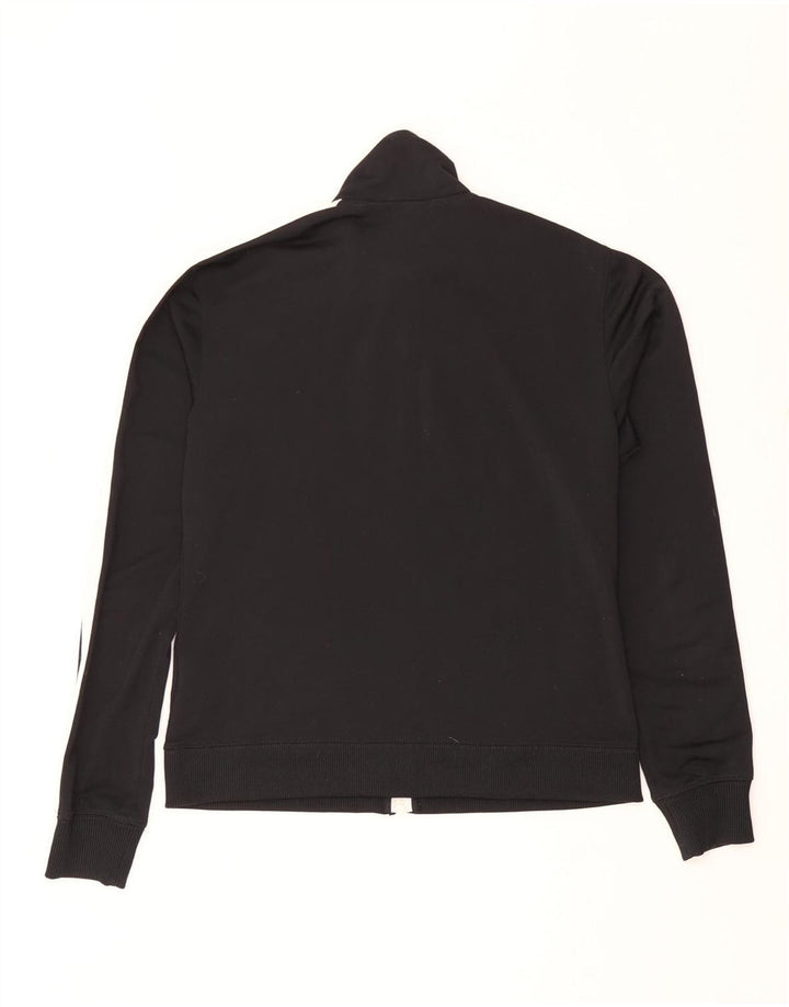 Nike muška gornja jakna trenirke XS crni poliester u boji