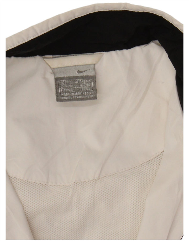 NIKE ženska gornja jakna trenirke UK 8/10 mala bijela