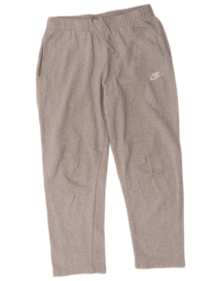 Nike ženske hlače za trenirku UK 14 srednje sivi flekasti pamuk