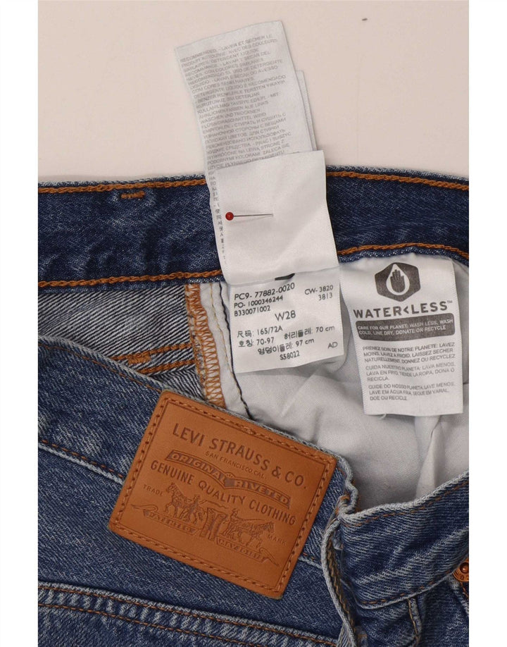 Levi's ženska traper suknja W28 srednje plavi pamuk