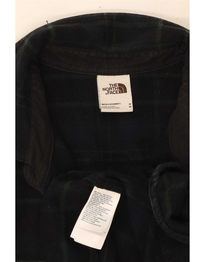The North Face muška flanelska košulja srednje tamnoplave karirane boje