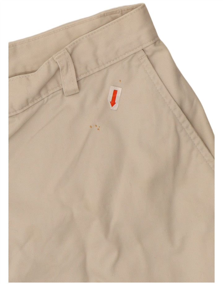 Eddie Bauer Ženske chino kratke hlače US 10 Large W30 Bijele