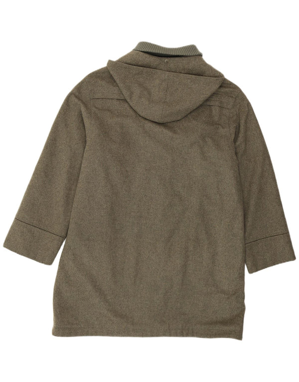 Merlet muški kaput s kapuljačom IT 50 Large kaki vuna