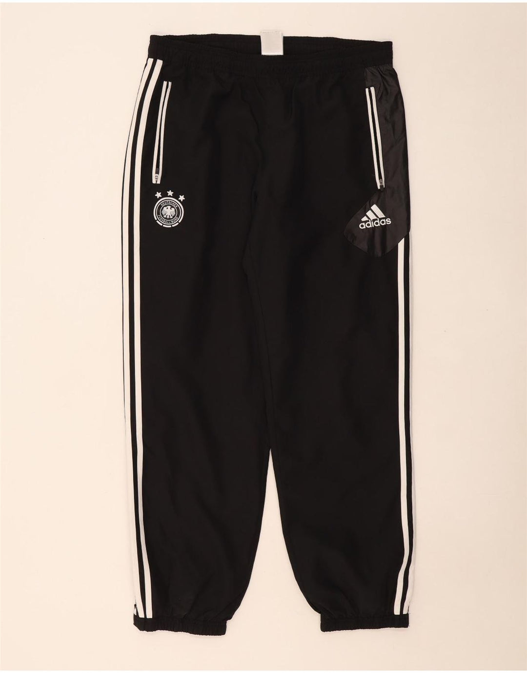 ADIDAS muška trenirka hlače Joggers UK 42/44 velike crne