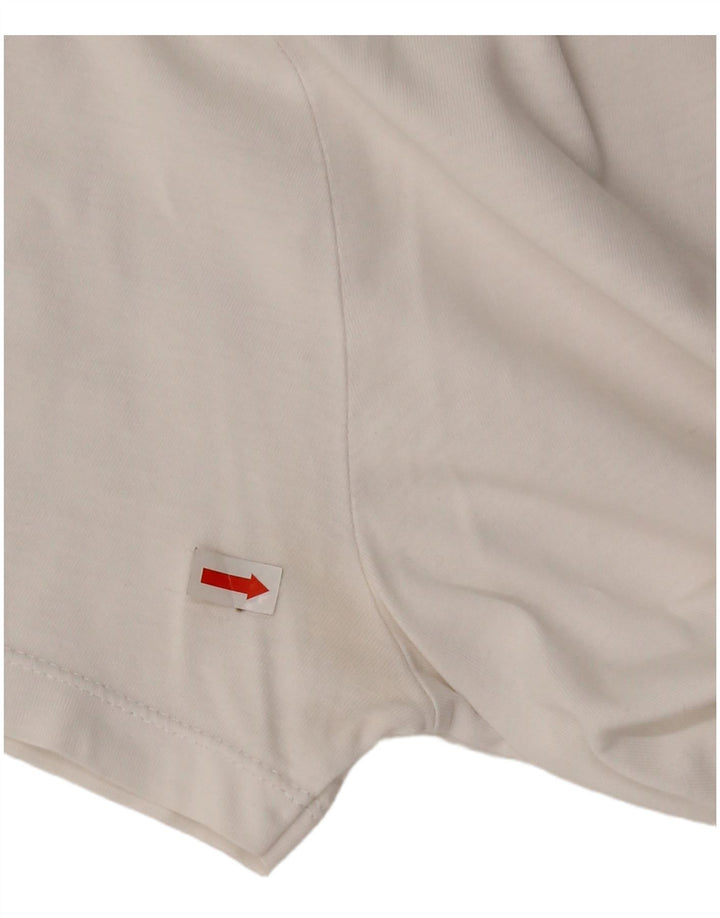 Zara ženska majica kratkih rukava s grafičkim motivima UK 12 Srednje bijela