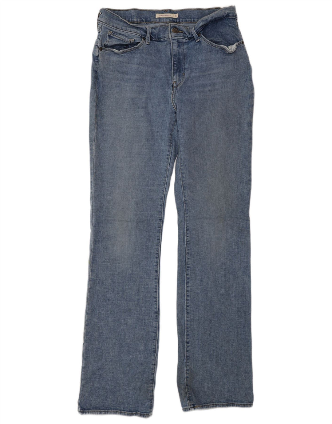 Levi's ženske klasične bootcut traperice W30 L33 plave