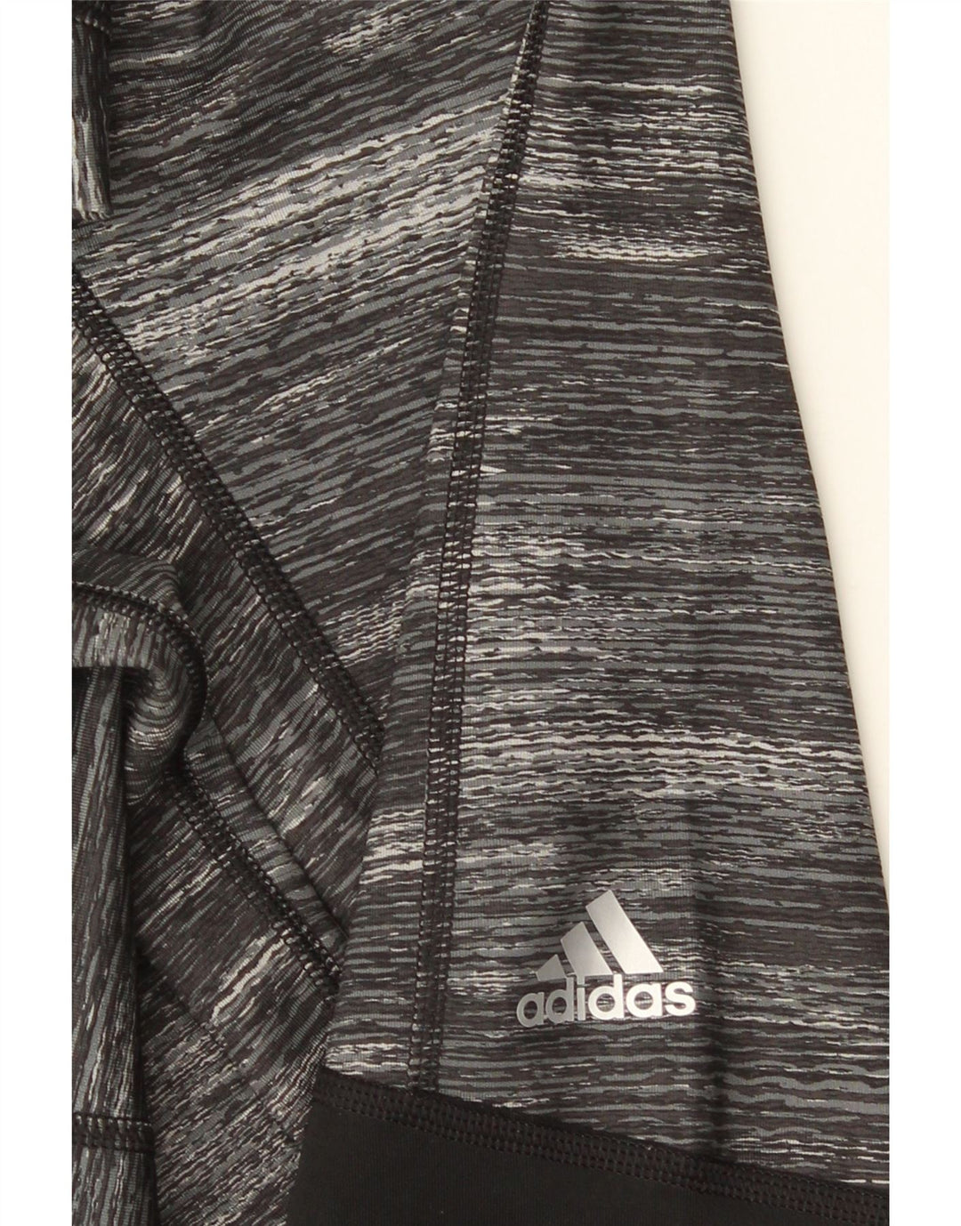 ADIDAS ženske Capri tajice UK 8 male sive boje