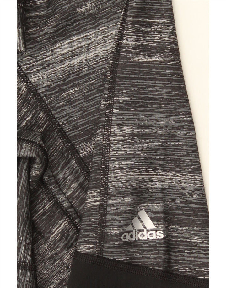 ADIDAS ženske Capri tajice UK 8 male sive boje