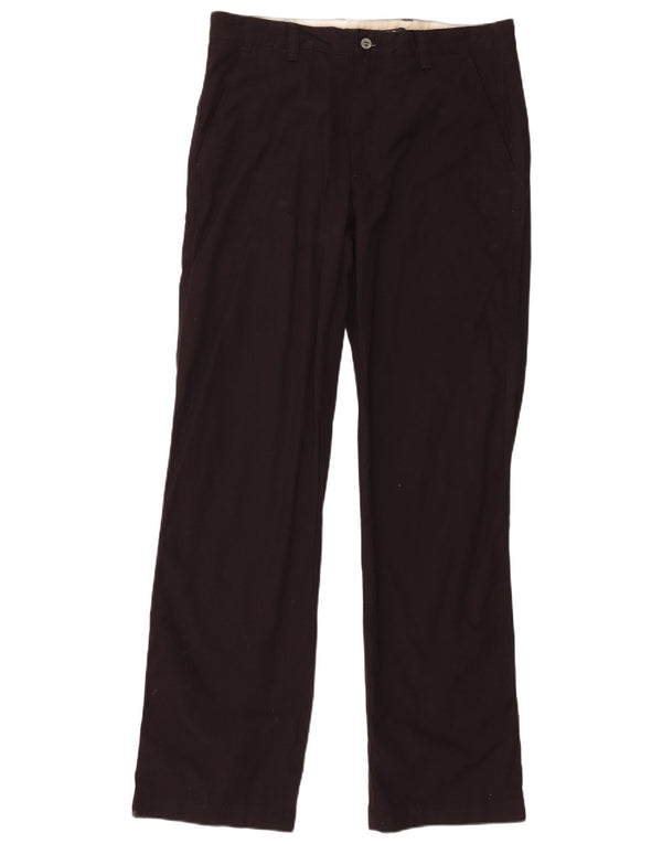 Dockers Mens Slim Fit Chino Trousers W33 L34 Black