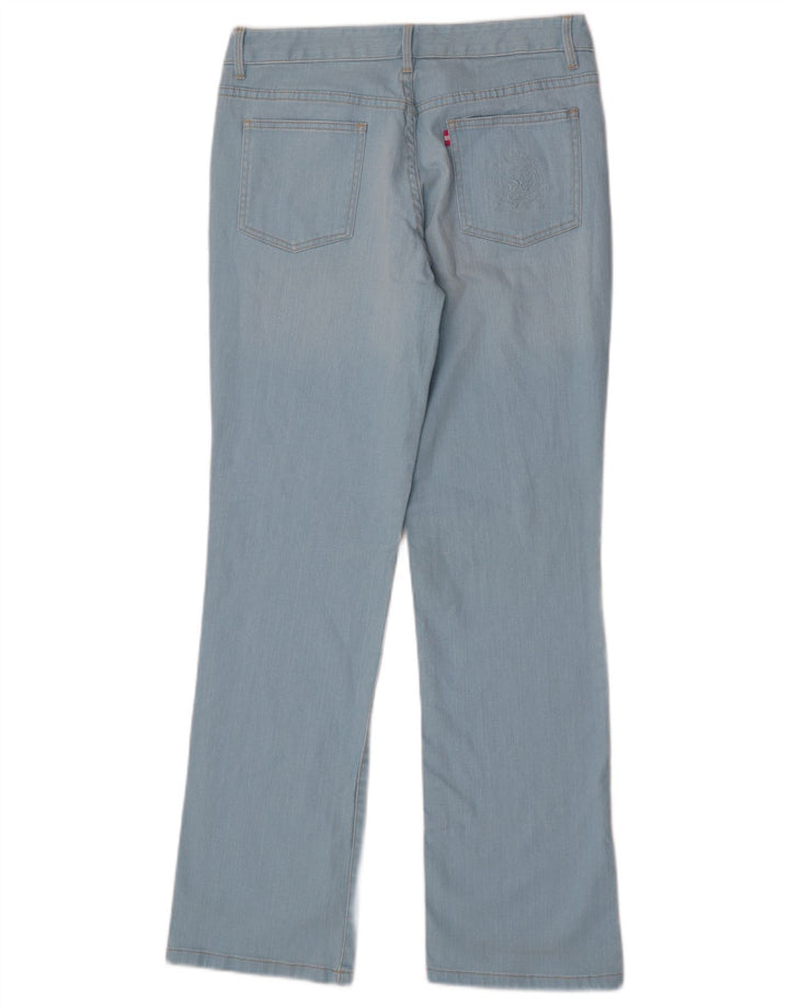 Joules ženske traperice Bootcut UK 12 srednje W30 L32 plavi pamuk