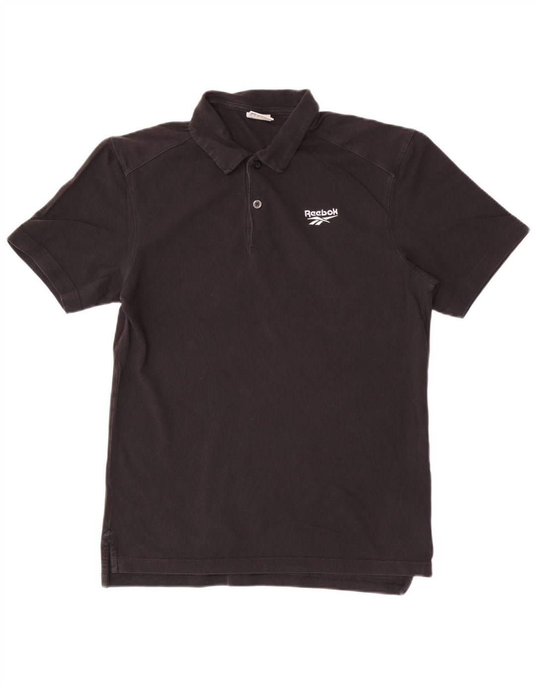 Reebok muška polo majica srednje crne pamučne boje