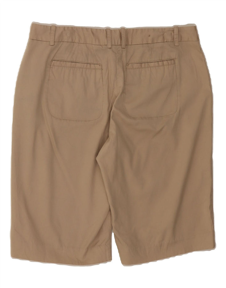 MOSSIMO Womens Casual Shorts US 8 Medium W30  Beige Cotton Vintage Mossimo and Second-Hand Mossimo from Messina Hembry 