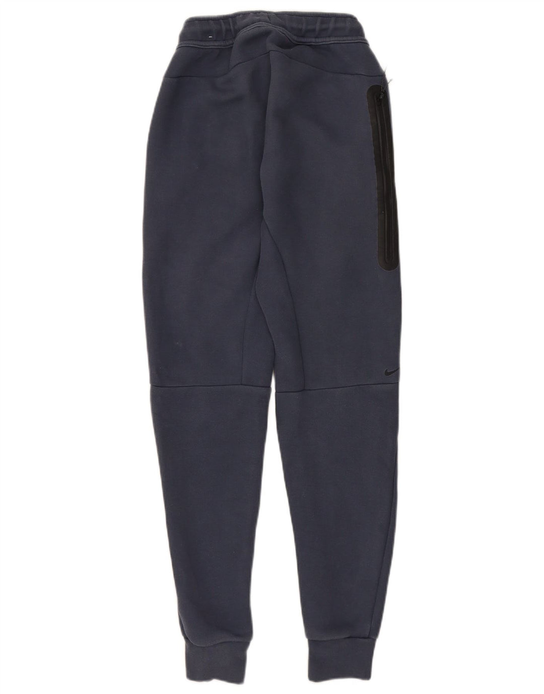 NIKE Ženska trenirka Hlače Joggers UK 4 XS Navy Blue Colourblock